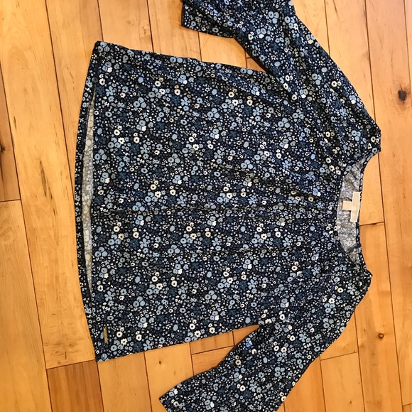 Michael Kors Women’s Floral Top - Size L NWT - Picture 3 of 4